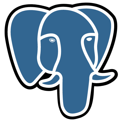 Ikonica tehnologije PostgreSQL