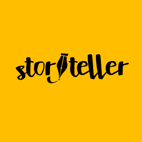 Logotip Storyteller